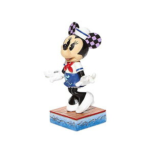 fBYj[ gfBVY WVA ~j[ tBMA l` u CeA v[g Jim Shore Disney Traditions 6008080 Minnie Mouse Sailor Personality Pose Figurine 5"
