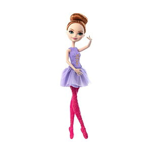 �G�o�[�A�t�^�[�n�C �z���[ �I�w�A�[ ���v���c�F�� �h�[�� �t�B�M���A �l�` �����ւ� Ever After High Ballet Holly O'hair Doll