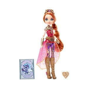 �G�o�[�A�t�^�[�n�C �z���[ �I�w�A�[ ���v���c�F�� �h�[�� �t�B�M���A �l�` �����ւ� Ever After High Dragon Games Holly O'Hair Doll