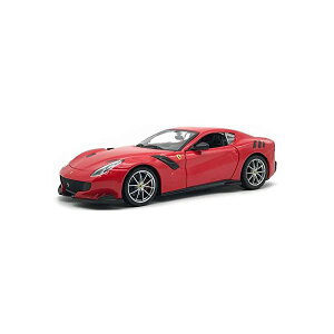 tF[ u[S fJ[ _CLXg ͌^ ~jJ[ ObY [ԏj v[g CeA X[p[J[ Bburago Ferrari F12 TDF, Red 26021R - 1/24 Scale Diecast Model Toy Car