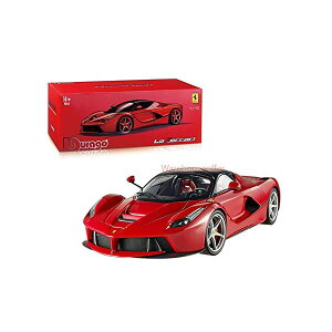 tF[ tF[ u[S fJ[ _CLXg ͌^ ~jJ[ ObY [ԏj v[g CeA X[p[J[ Bburago 1:18 FERRARI Signature Series LAFERRARI Diecast Car Red 18-16901RD