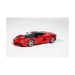 tF[ tF[ u[S fJ[ _CLXg ͌^ ~jJ[ ObY [ԏj v[g CeA X[p[J[ Bburago Ferrari Race and Play LaFerrari 1/24 Scale Diecast Model Vehicle Red