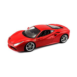 tF[ fJ[ _CLXg ͌^ ~jJ[ ObY [ԏj v[g CeA X[p[J[ Ferrari Burago 1/18 Scale Diecast - 18-16008 488 GTB Rosso red