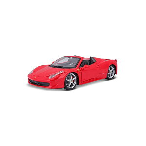 tF[ u[S fJ[ _CLXg ͌^ ~jJ[ ObY [ԏj v[g CeA X[p[J[ Bburago B18-26017 1:24 Scale Race and Play of The Ferrari 458 Spider Sports Car Die-Cast Model