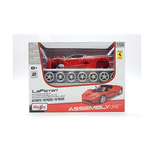 tF[ tF[ fJ[ _CLXg ͌^ ~jJ[ ObY [ԏj v[g CeA X[p[J[ Maisto 1:24 Assembly Line LaFerrari Diecast Vehicle