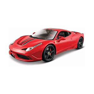 tF[ 458Xy`A[ u[S fJ[ _CLXg ͌^ ~jJ[ ObY [ԏj v[g CeA X[p[J[ Bburago 1:18 Scale 458 Speciale Diecast Vehicle