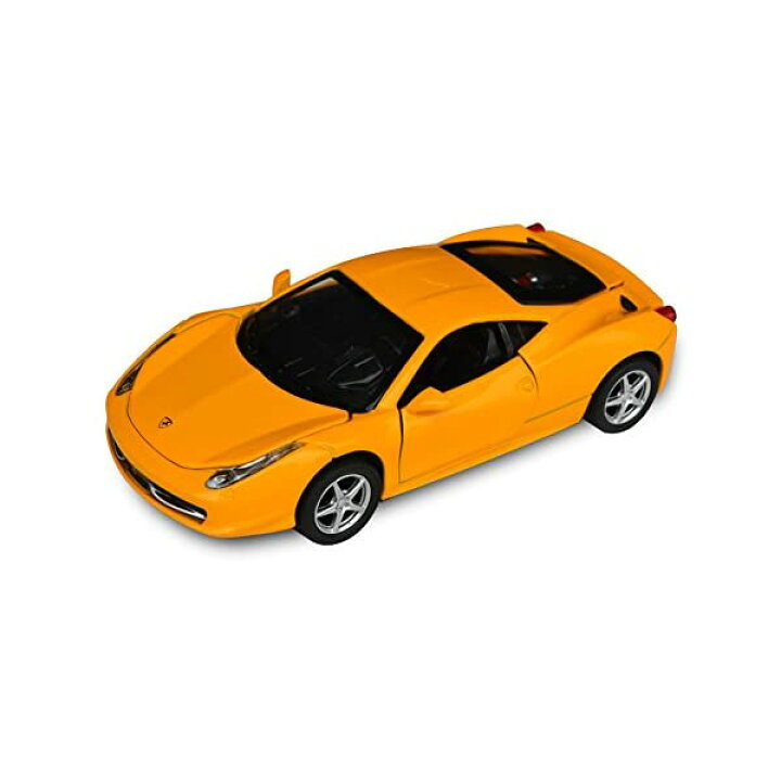 楽天市場 フェラーリ 458イタリア モデルカー ダイキャスト 模型 ミニカー グッズ 納車祝い プレゼント インテリア スーパーカー Tianmei 1 32 Supercar Kids Toys Die Cast Alloy Metal Car Model Collection Children Play Vehicle Fll Yellow I Selection