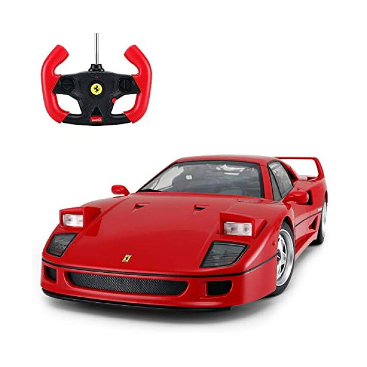 楽天市場】フェラーリ F40 ラジコン モデルカー ダイキャスト 模型 