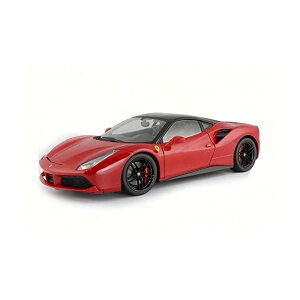 tF[ u[S fJ[ _CLXg ͌^ ~jJ[ ObY [ԏj v[g CeA X[p[J[ Bburago 16905R Ferrari 488 GTB Red Signature Series 1/18 Diecast Model Car