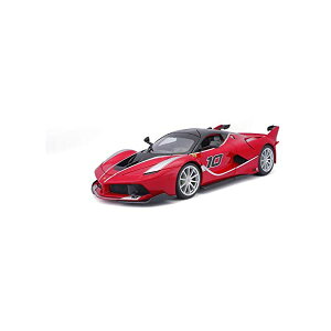 tF[ u[S fJ[ _CLXg ͌^ ~jJ[ ObY [ԏj v[g CeA X[p[J[ Bburago B18-16010 Ferrari FXX-K Diecast Model Kit, Red, 1:18 Scale