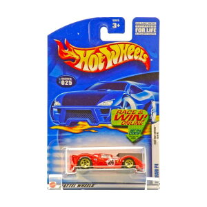�t�F���[�� �z�b�g�E�B�[�� ���f���J�[ �_�C�L���X�g �͌^ �~�j�J�[ �O�b�Y �[�ԏj�� �v���[���g �C���e���A �X�[�p�[�J�[ Hot Wheels 2002 First Editions Red Ferrari P4 #025 Race/Win Card 1:64 Scale