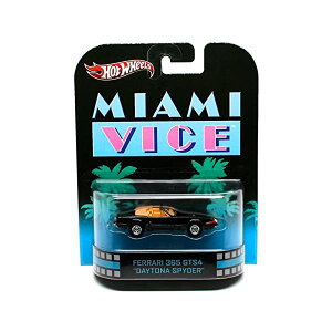 tF[ zbgEB[ fJ[ _CLXg ͌^ ~jJ[ ObY [ԏj v[g CeA X[p[J[ FERRARI 365 GTS4 DAYTONA SPYDER MIAMI VICE Hot Wheels 2012 Retro Entertainment Series Die
