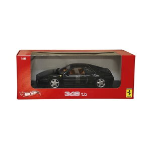 tF[ fJ[ _CLXg ͌^ ~jJ[ ObY [ԏj v[g CeA X[p[J[ Hot wheels X5530 Ferrari 348 TB Black 1/18 Diecast Car Model by Hotwheels