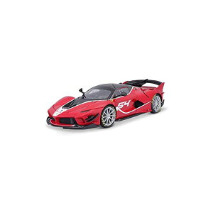 フェラーリ ブラーゴ モデルカー ダイキャスト 模型 ミニカー グッズ 納車祝い プレゼント インテリア スーパーカー Bburago 15616908GY 1: 18Ferrari FXX Evoluzione -Red