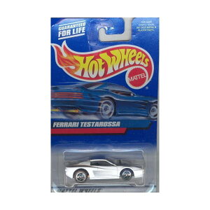 tF[ eX^bT zbgEB[ fJ[ _CLXg ͌^ ~jJ[ ObY [ԏj v[g CeA X[p[J[ Hot Wheels 2000-136 White FERRARI TESTAROSSA 1:64 Scale
