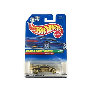 tF[ zbgEB[ fJ[ _CLXg ͌^ ~jJ[ ObY [ԏj v[g CeA X[p[J[ Hot Wheels - 1998 - Dash 4 Cash Series - Ferrari F40 - Gold Metallic Paint - 2 of 4 - Col