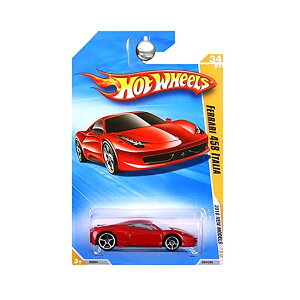 tF[ zbgEB[ fJ[ _CLXg ͌^ ~jJ[ ObY [ԏj v[g CeA X[p[J[ Hot Wheels 2010 Ferrari 458 Italia 034/240, '10 New Models 1:64 Scale Collectible Die Cas