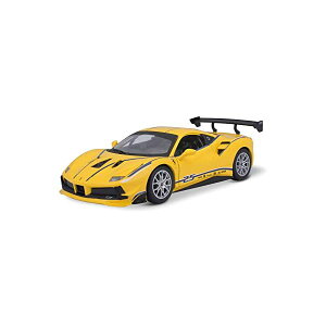 tF[ u[S fJ[ _CLXg ͌^ ~jJ[ ObY [ԏj v[g CeA X[p[J[ Bburago-1/24 Ferrari Racing-488 Challenge, 18-26307