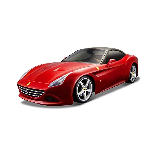 フェラーリ カリフォルニア ブラーゴ モデルカー ダイキャスト 日本未発売 模型 ミニカー グッズ 納車祝い プレゼント インテリア スーパーカー 16003 18 Ferrari California Red 1 Bburago 2020 by closed top T