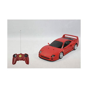 tF[ fJ[ _CLXg ͌^ ~jJ[ ObY [ԏj v[g CeA X[p[J[ Radio Remote Control 1/24 Scale Ferrari F40 Licensed RC Model Car (Red)