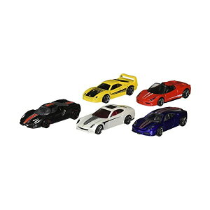 tF[ zbgEB[ fJ[ _CLXg ͌^ ~jJ[ ObY [ԏj v[g CeA X[p[J[ Hot Wheels, 2014 Race, Ferrari 5-Pack