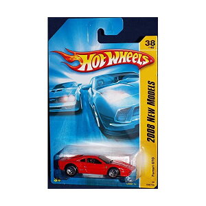 tF[ zbgEB[ fJ[ _CLXg ͌^ ~jJ[ ObY [ԏj v[g CeA X[p[J[ Hot Wheels 2008 038 38 New Models Red Ferrari GTO 1:64 Scale