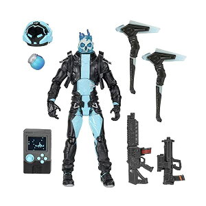 tH[giCg tBMA l`  ObY WF_[ V[Y Fortnite Legendary Series, 1 Figure Pack 6 Inch Eternal Voyager Collectible Action Figure Includes Harvesting Tools, Weapons, Back Bling, Interchangeable