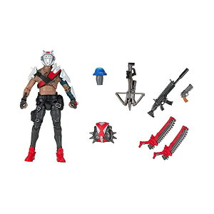 �t�H�[�g�i�C�g �t�B�M���A �l�` �������� �O�b�Y ���W�F���_���[ �V���[�Y Fortnite Legendary Series, 1 Figure Pack - 6 Inch X-Lord (Scavenger) Collectible Action Figure - Includes Harvesting Tools, Weapons, Back Bling, Consumab
