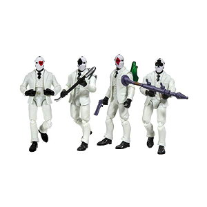 tH[giCg tBMA l`  ObY v[g Fortnite Squad Mode 4 Figure Pack, Highstakes