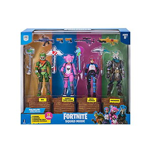 tH[giCg tBMA l`  ObY v[g Fortnite Squad Mode 4 Figure Pack, Series 1
