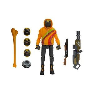 �t�H�[�g�i�C�g �t�B�M���A �l�` �������� �O�b�Y ���W�F���_���[ �V���[�Y Fortnite Legendary Series, 1 Figure Pack - 6 Inch Doggo Collectible Action Figure - Includes Harvesting Tools, Weapons, Back Bling, Interchangeable Faces