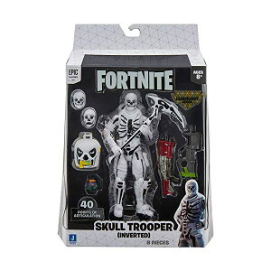 tH[giCg tBMA l`  ObY v[g XJg[p[ WF_[ V[Y Fortnite Legendary Series 6in Figure Pack, Skull Trooper - Inverted