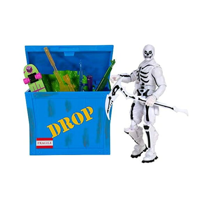 楽天市場 フォートナイト フィギュア 人形 おもちゃ グッズ スカルトルーパー Fortnite Solo Mode Figure Supply Crate Collectible Accessory Bundle Features 4 Inch Skull Trooper Inverted Supply Crate Back Board Kevin Back Bling 4 Weapons 楽天市場 フォートナイト フィギュア 人形 おもちゃ グッズ スカルトルーパー Fortnite Solo Mode Figure Supply Crate Collectible Accessory Bundle Features 4 Inch Skull Trooper Inverted Supply Crate Back Board Kevin Back Bling 4 Weapons