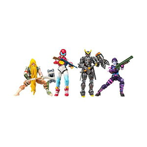 tH[giCg tBMA l`  ObY v[g Fortnite Squad Mode Core Figure 4 Figure Pack, Future