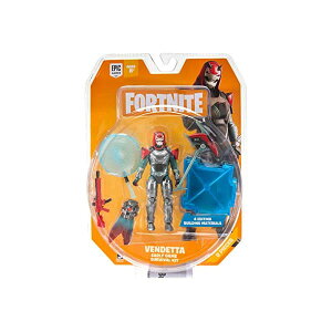 tH[giCg tBMA l`  ObY v[g Fortnite Early Game Survival Kit 1 Figure Pack, Vendetta