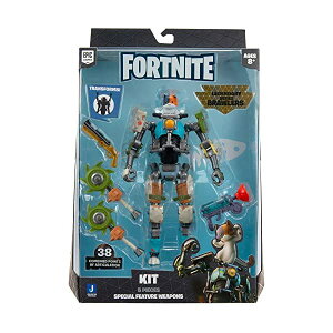 tH[giCg tBMA l`  ObY v[g WF_[ V[Y Fortnite Legendary Series Brawlers Kit, 7-inch Detailed, Articulated Figure with Feature Weapons and Harvesting Tools