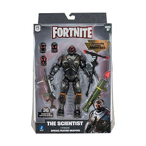 tH[giCg tBMA l`  ObY v[g WF_[ V[Y Fortnite Legendary Series Brawlers, 1 Figure Pack - 7 Inch The Scientist Action Figure, Plus Accessories