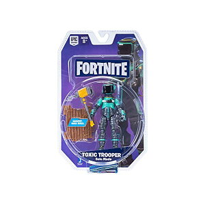tH[giCg tBMA l`  ObY v[g gLVbNg[p[ Fortnite Solo Mode Core Figure Pack, Toxic Trooper