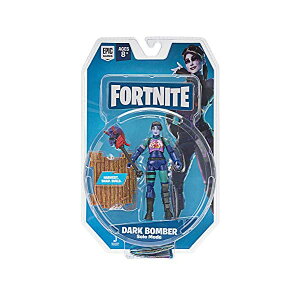 tH[giCg tBMA l`  ObY v[g _[N{}[ Fortnite Solo Mode Core Figure Pack, Dark Bomber