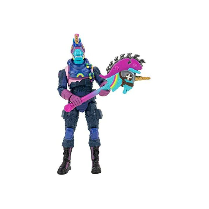 楽天市場 フォートナイト フィギュア 人形 おもちゃ グッズ プレゼント Fortnite Fnt0639 4 Solo Mode Core Figure Bash I Selection