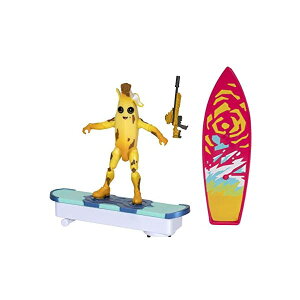 �t�H�[�g�i�C�g �t�B�M���A �l�` �������� �O�b�Y �s�[���[ �h���t�g Fortnite Transforming Driftboard Vehicle Interchangeable Surfboard and Driftboard Faceplates Includes 4 Inch Peely Figure, Plus Storm Scout Sniper Rifle Electroni