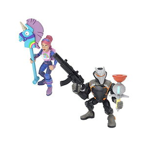 tH[giCg tBMA l`  ObY v[g IK uCg{o[ RNV Fortnite Battle Royale Collection: Omega & Brite Bomber - 2 Pack of Action Figures