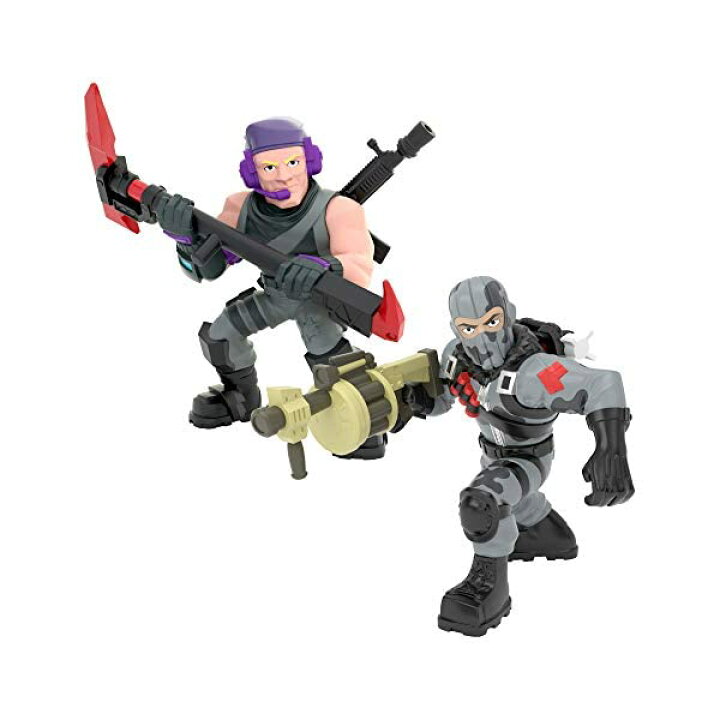 楽天市場 フォートナイト フィギュア 人形 おもちゃ グッズ プレゼント ハボック コレクション Fortnite Battle Royale Collection Sub Commander Havoc Twitch Prime 2 Pack Of Action Figures I Selection