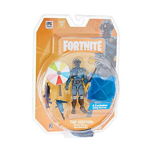 tH[giCg tBMA l`  ObY v[g TherW^[ Fortnite Early Game Survival Kit Figure Pack, The Visitor