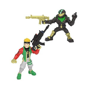 tH[giCg tBMA l`  ObY v[g RNV Fortnite Battle Royale Collection: Master Key & Lucky Rider - 2 Pack of Action Figures, Multicolor (63580)