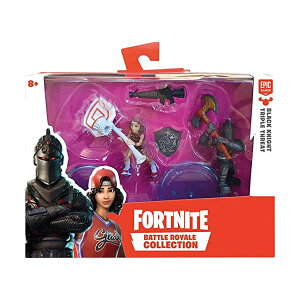 tH[giCg tBMA l`  ObY v[g RNV Fortnite Battle Royale Collection: Duo 2 Figure Pack, 2", Multicolor