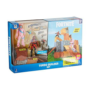 tH[giCg tBMA l`  ObY v[g ET񃌃C_[ @[ebNX Fortnite Turbo Builder Set 2 Figure Pack, Rabbit Raider & Vertex