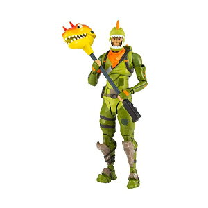 tH[giCg tBMA l`  ObY v[g bNX McFarlane Toys Fortnite Rex Premium Action Figure, Multicolor