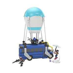 tH[giCg tBMA l`  ObY v[g RNV Fortnite Battle Royale Collection Battle Bus & 2 Exclusive Figures: Funk Ops & Burnout