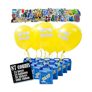 tH[giCg Mtg{bNX  o[ D o[Xf[p[eB[ z[p[eB[ CeA  ObY Game Party Military Supply Loot Drop Box Party Favors 24-Pack. Great as Battle Royale Deco